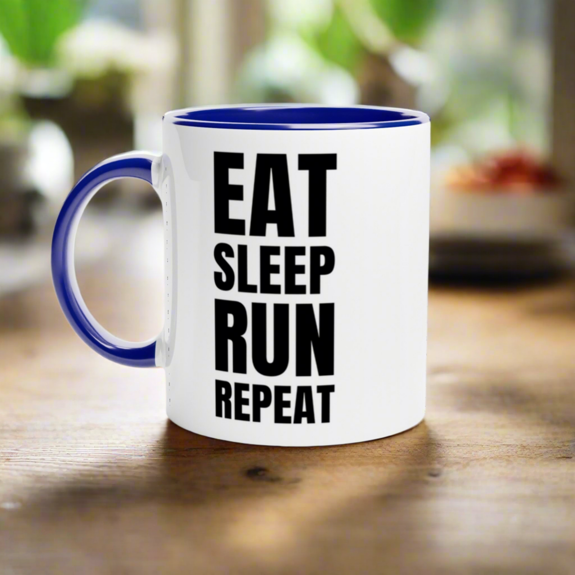 Eat Sleep Run Repeat Mug