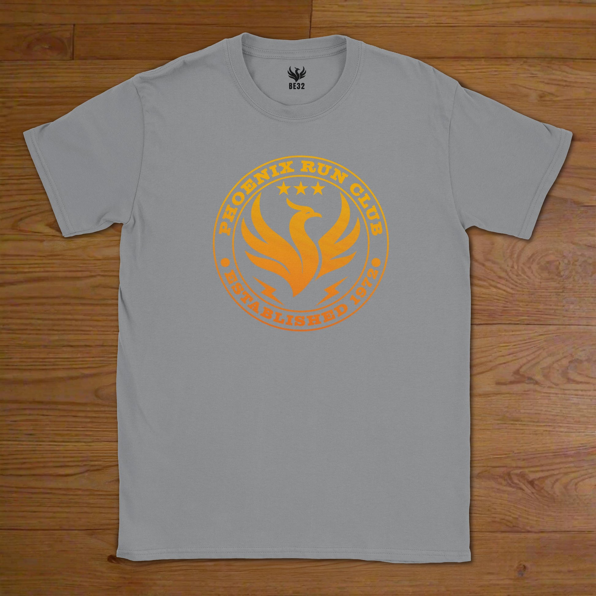 Phoenix run club retro running t-shirt
