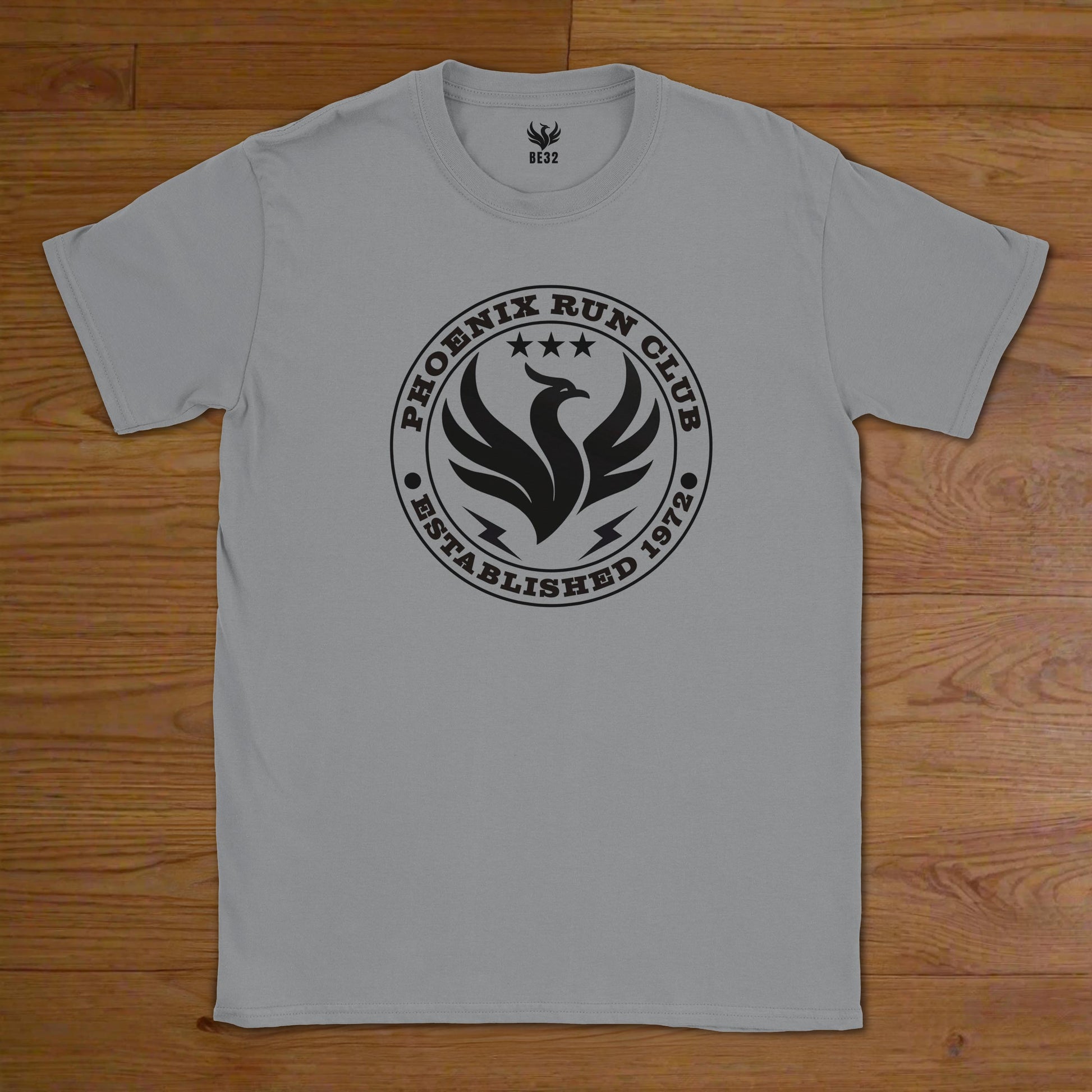 Phoenix run club retro running t-shirt