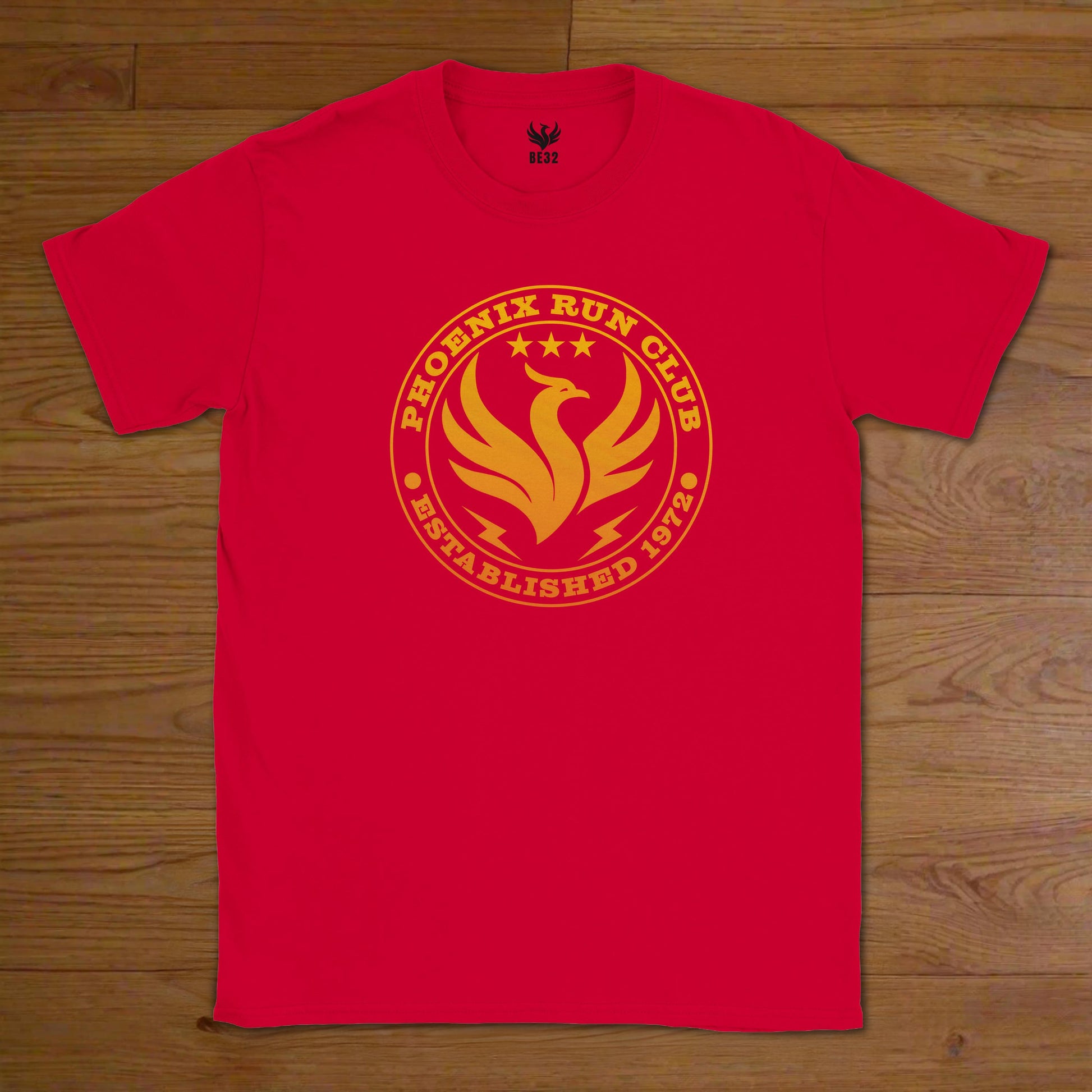 Phoenix run club retro running t-shirt