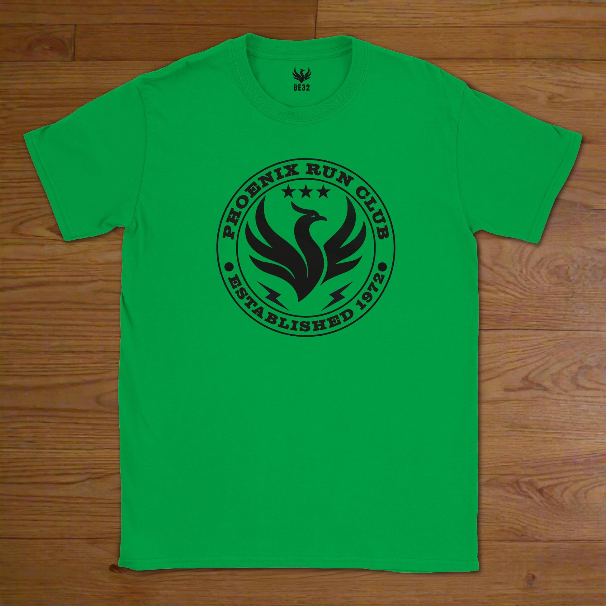 Phoenix run club retro running t-shirt