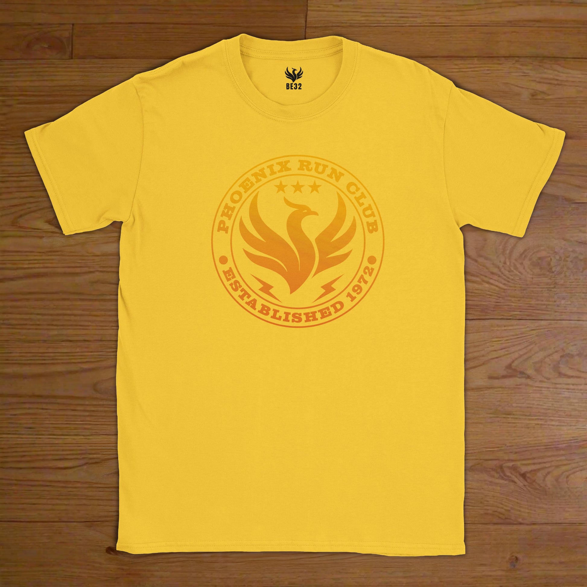 Phoenix run club retro running t-shirt