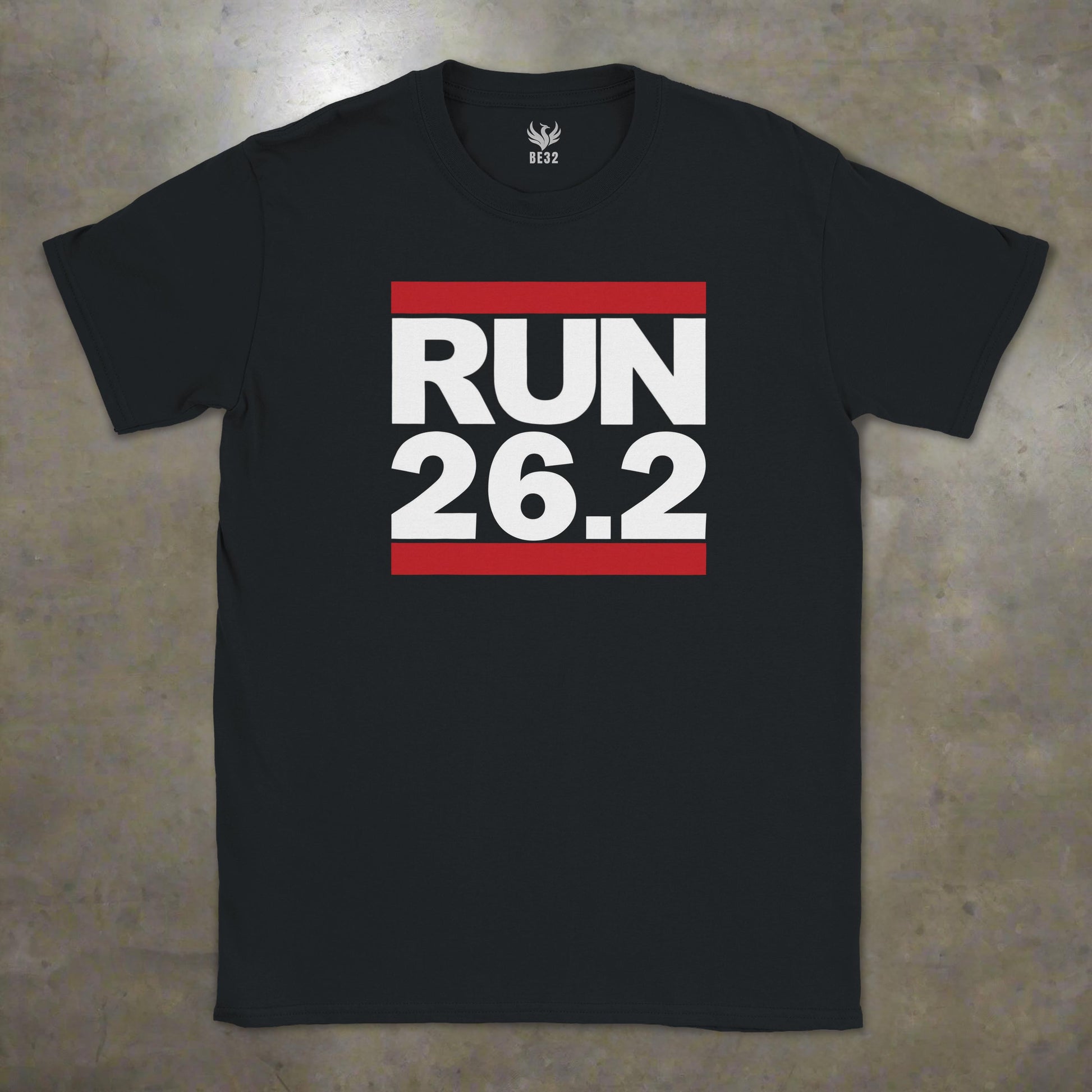 Classic runner run 26.2 T-shirt