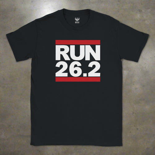 Classic runner run 26.2 T-shirt