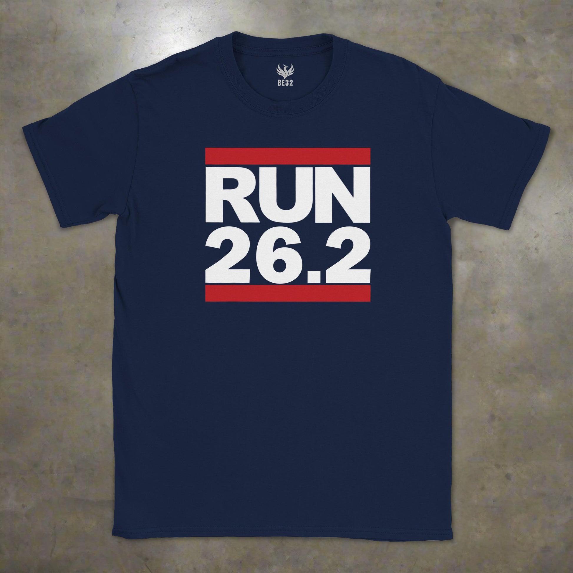 Classic runner run 26.2 T-shirt