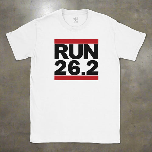 Classic runner run 26.2 T-shirt
